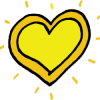 heart_golden heart_golden